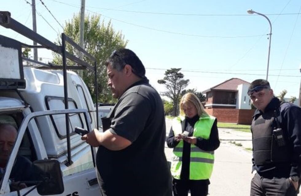 Detuvieron al conductor de un flete con 2,13 de alcohol en sangre