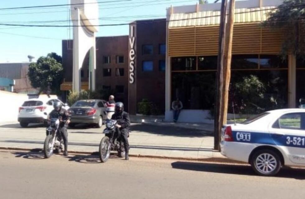Robo a Ivess: incautaron elementos electrónicos de la casa de uno de los sospechosos