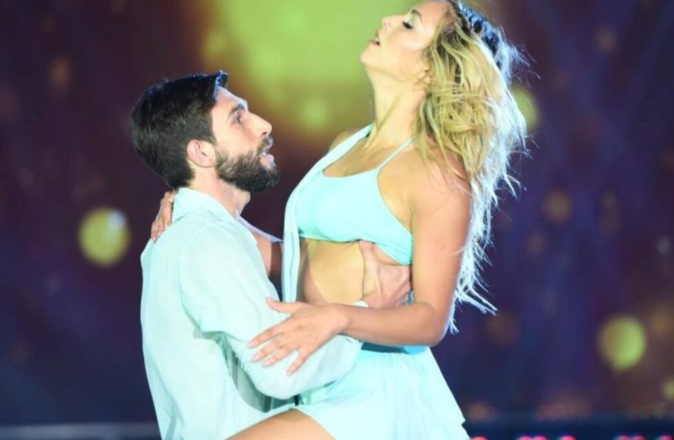 Flor Vigna homenajeó a Abel Pintos y el jurado la sentenció
