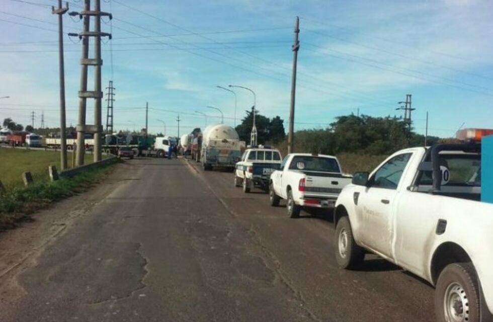 Habilitaron el camino alternativo al Parque Industrial de Ramallo