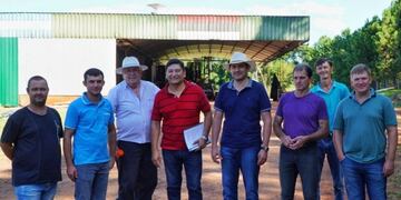 Fue intensa la actividad de Marcelo Rodríguez en Andresito\u002E