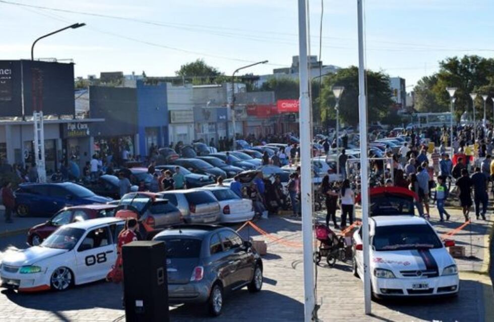El "Encuentro Multimarcas" congregó una multitud