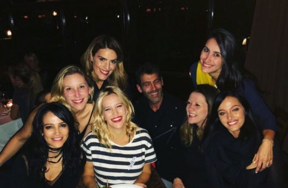 El festejo sorpresa de cumpleaños de Luisana Lopilato en fotos