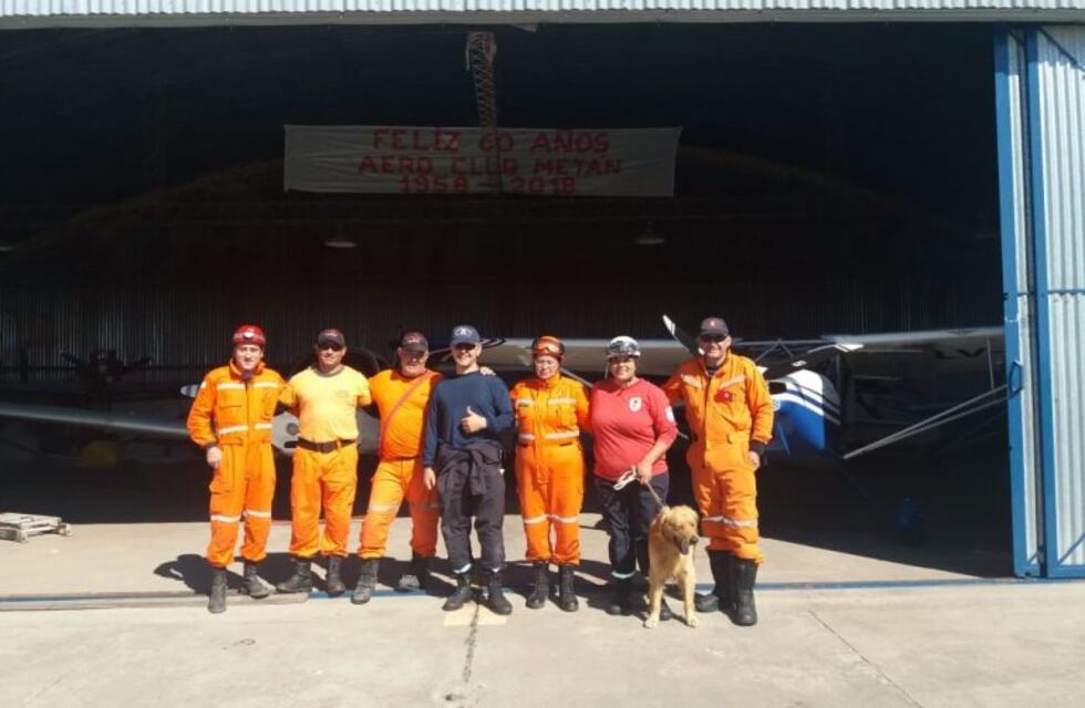 Intensifican la búsqueda del "Centinela del Crestón"