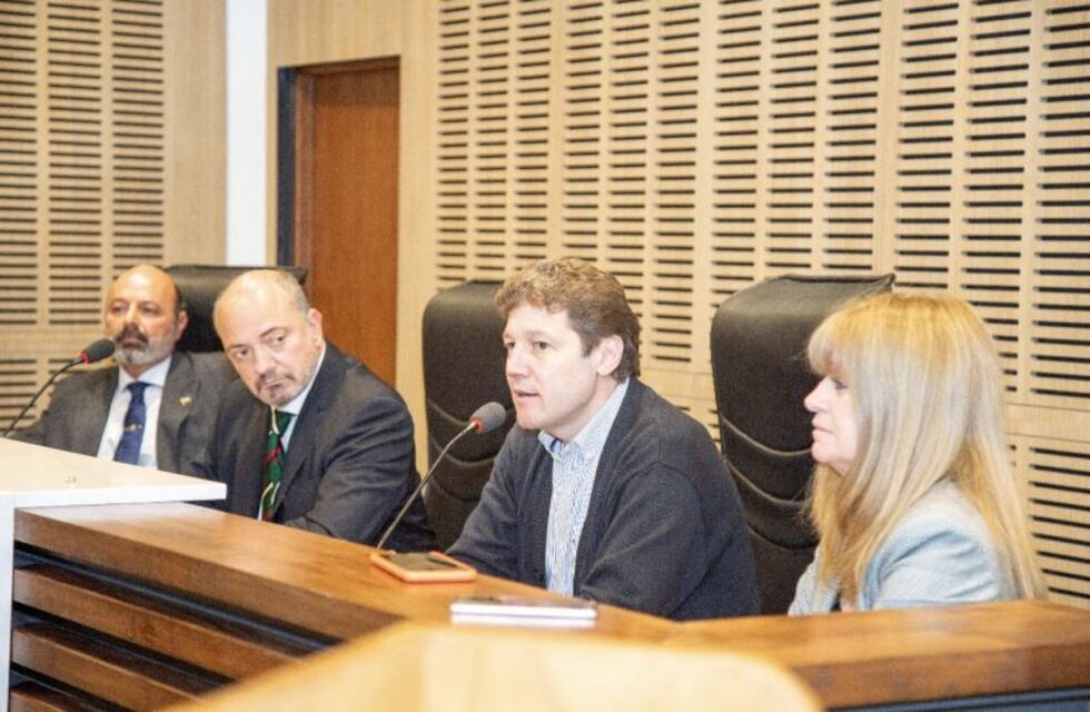 "Me gusta mucho cuando hablamos y discutimos sobre la independencia de los poderes" expresó Melella