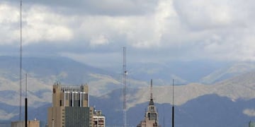 El pronístico para mañana domingo anticipa nublado y frio por la mañana pero a la tarde saldrá el sol y subirá un poco la temperatura. Gentileza Los Andes