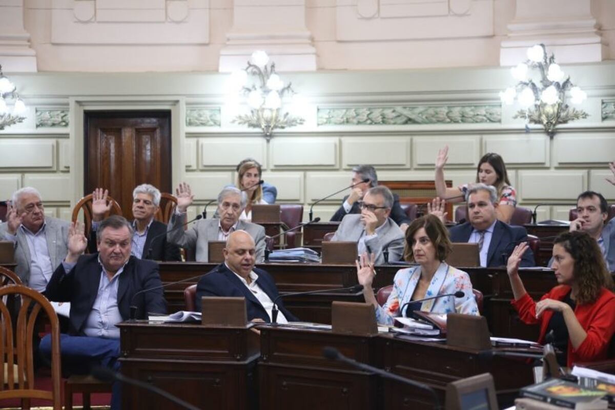 Senadores de Santa Fe propuso ampliar el fondo para coronavirus e insiste con los superpoderes (Cámara de Senadores)
