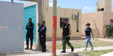 Allanamiento de película en San Juan\u002E