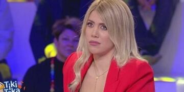 Wanda Nara explotó en la TV italiana para defender a Mauro Icardi\u002E