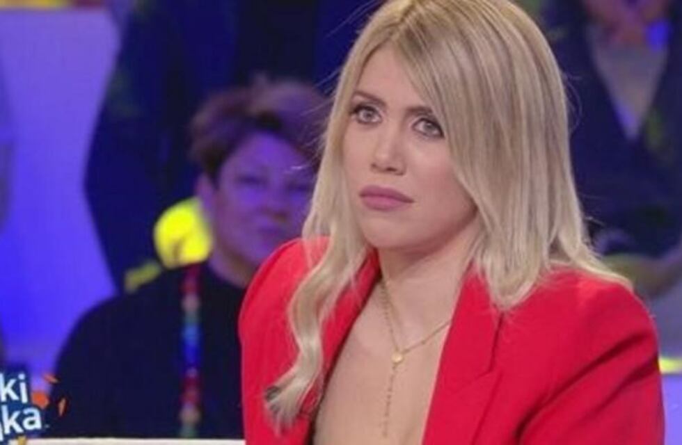 Wanda Nara, a los gritos en la TV italiana para defender a Mauro Icardi: "¡Vos no entendés nada!"