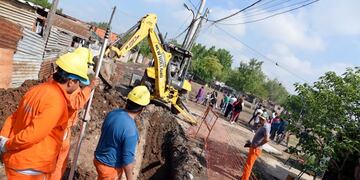 La Municipalidad planea profundizar las intervenciones en materia de infraestructura\u002E (Archivo Municipalidad de Rosario)