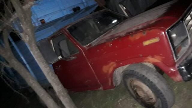 Protección de la Fauna y de tenencia de arma blanca\u002E Foto: Policía de San Luis\u002E