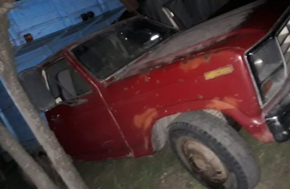 Detuvieron a tres hombres por abigeato en San Luis