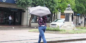 Lluvia en Rafaela (La Opinión)