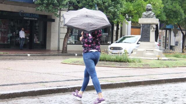 Lluvia en Rafaela (La Opinión)