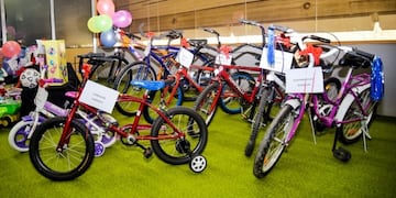 Día del niño en Pérez: podés ganar una bicicleta si presentás un dibujo