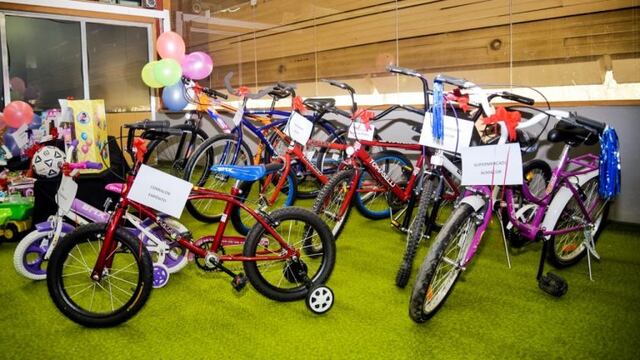 Día del niño en Pérez: podés ganar una bicicleta si presentás un dibujo