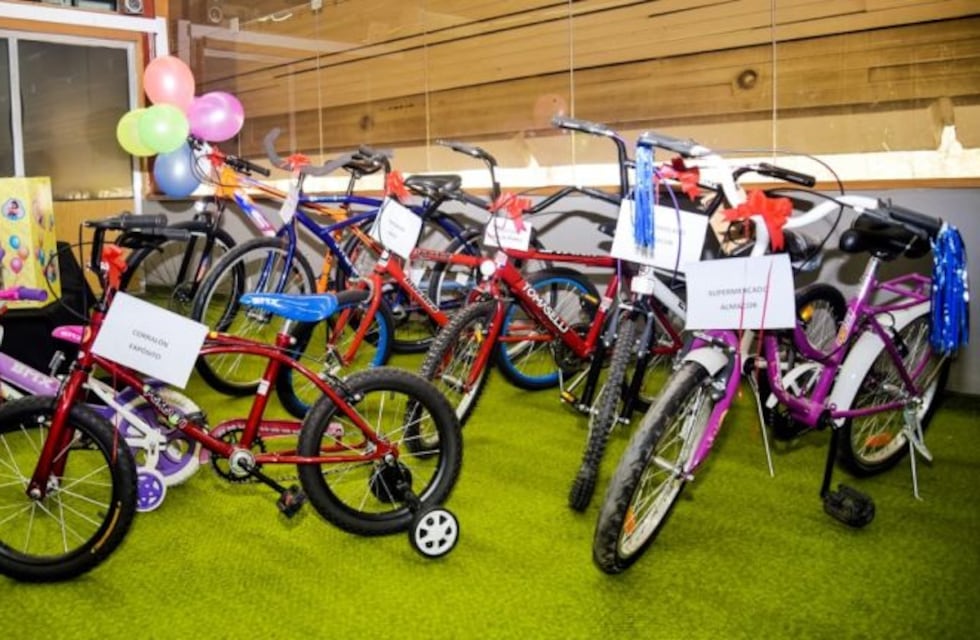 Día del niño en Pérez: podés ganar una bicicleta si presentás un dibujo