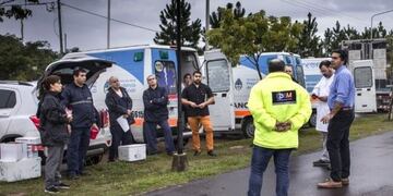 El gobierno aumentará su capacidad para testear posibles casos de COVID-19\u002E (Web)\u002E