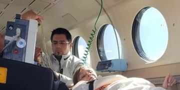 Concretaran capacitación en aeroevacuación para profesionales de salud