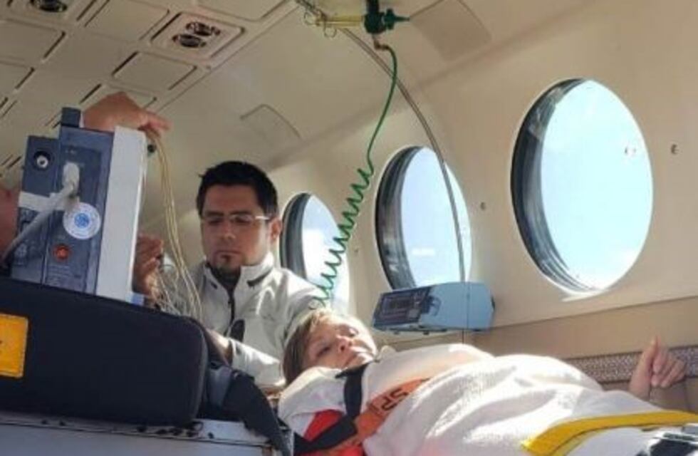 Concretaran capacitación en aeroevacuación para profesionales de salud