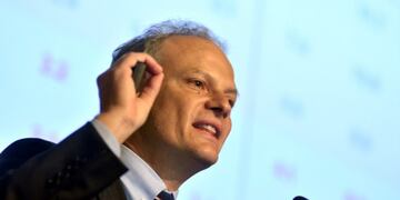 DYN08, BUENOS AIRES, 29/09/2016, EL DIRECTOR DEL HEMISFERIO OCCIDENTAL DEL FMI, ALEJANDRO WERNER, EN LA CONFERENCIA ANUAL DE FIEL, EN EL HOTEL PLAZA\u002E FOTO:DYN/LUCIANO THIEBERGER\u002E\u002E buenos aires alejandro werner Conferencia Anual FIEL 2016 conferencia sobre el rumbo de la economia