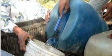 Campaña de consumo de agua limpia y segura en El Impenetrable