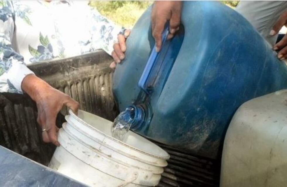 Campaña de consumo de agua limpia y segura en El Impenetrable