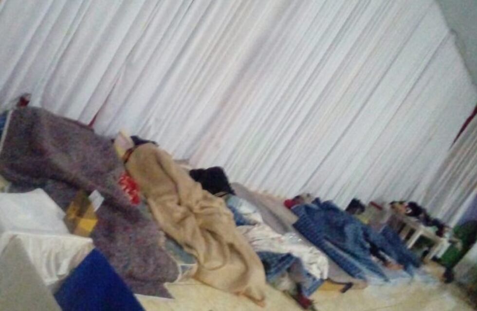 Iglesia abre sus puertas para los que no tienen donde pasar la noche