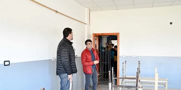 Culminaron el aula en la Técnica Nº 1 - 1