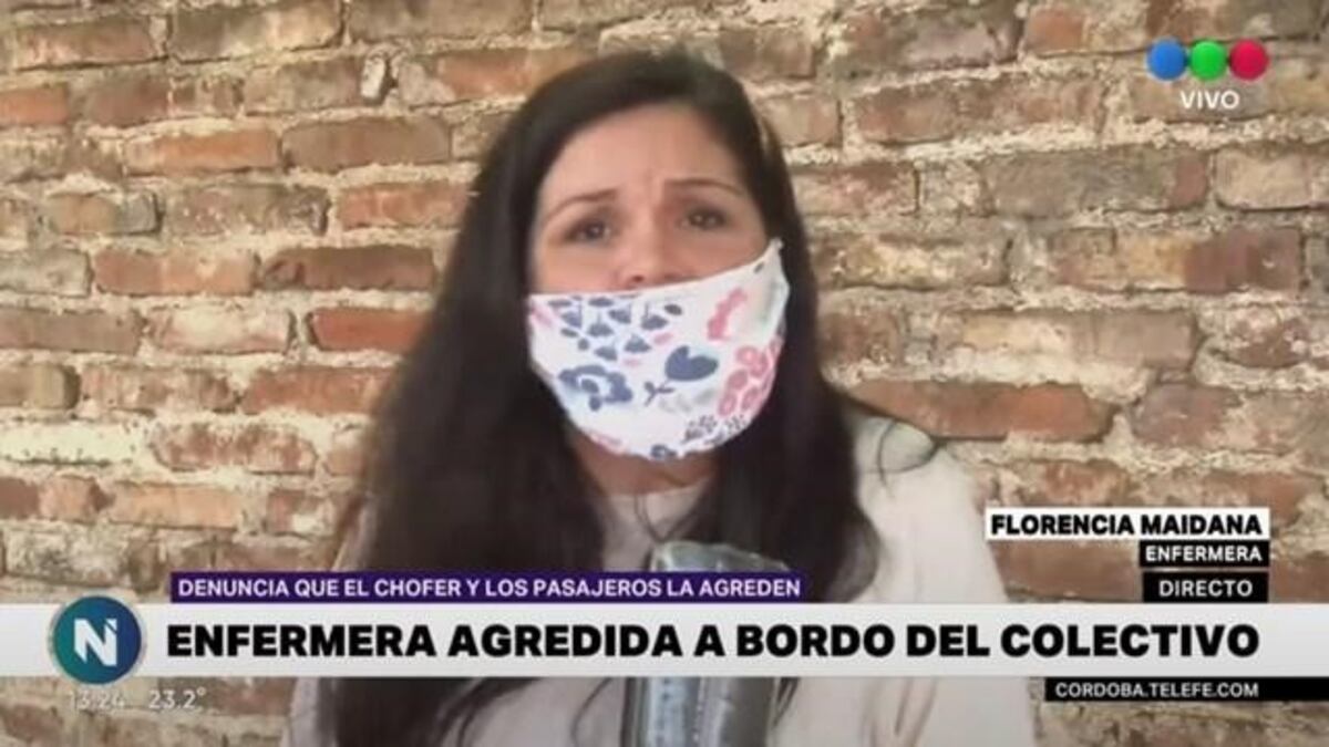 Enfermera agredida en Córdoba\u002E