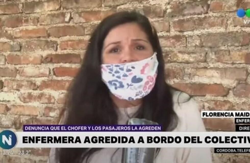 Otra enfermera cordobesa denunció agresiones en el transporte urbano