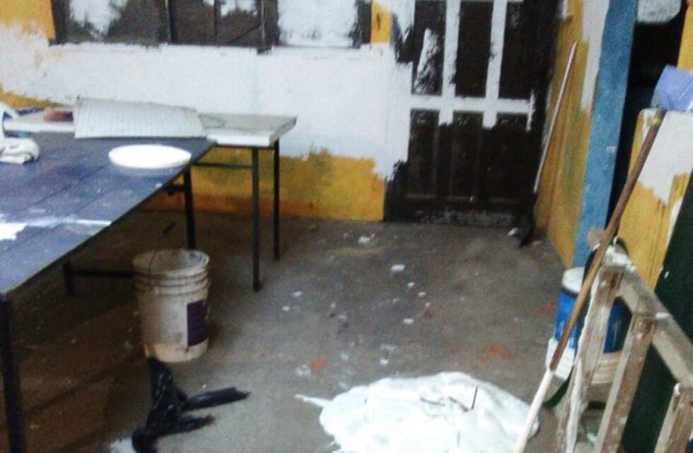 Quequén: nuevo ataque vandálico al refugio de guardavidas