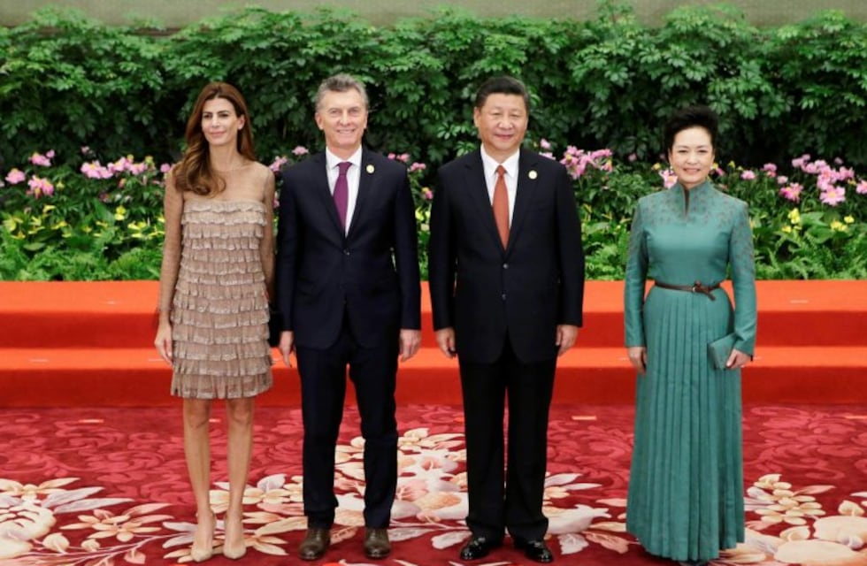 El presidente Macri llegó esta madrugada a China para iniciar su visita de Estado de cinco días