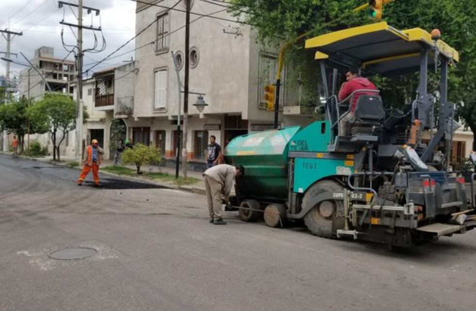 Capital: Se pone en marcha un plan de repavimentación