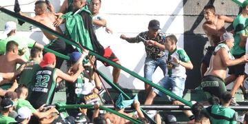 Nueva Chicago vs Temperley enfrentamiento (Foto:Telam)