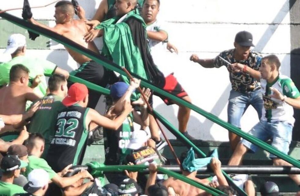Nueva Chicago fue sancionado por los incidentes en la tribuna y jugará sin público por tiempo indeterminado