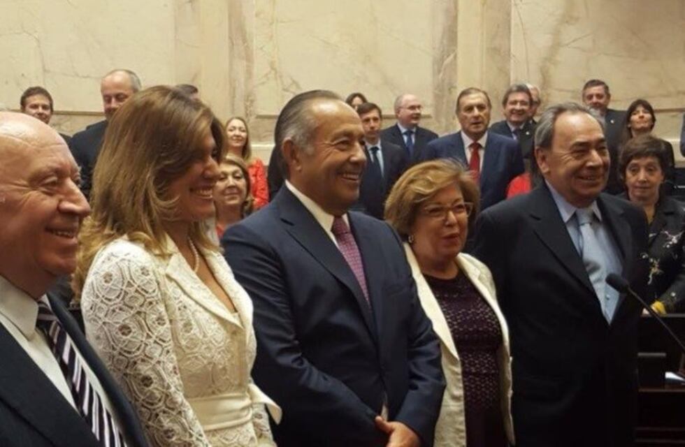 Juraron los tres senadores puntanos en el Congreso de la Nación