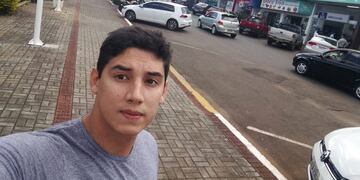 Pablo Delapierre está a metros de Bernardo de Irigoyen desde la semana pasada\u002E