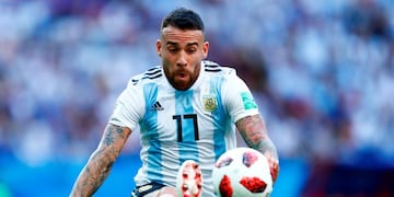 Nicolás Otamendi (Archivo)