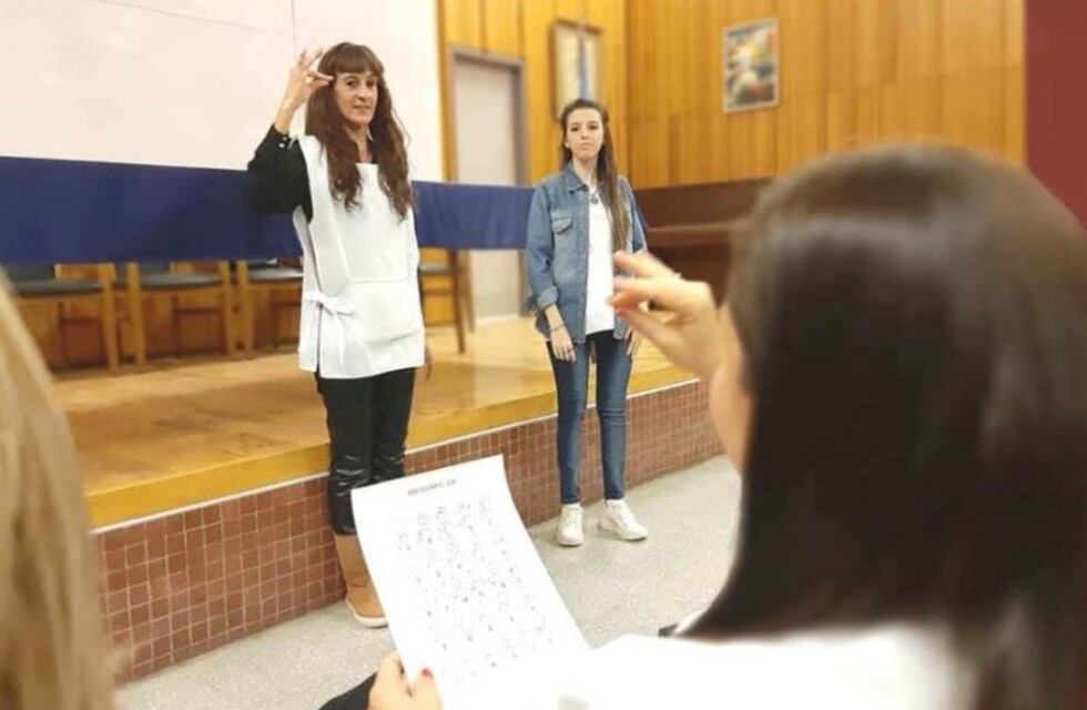 Marcial Quiroga, el primer hospital argentino en capacitar a su personal en lengua de señas