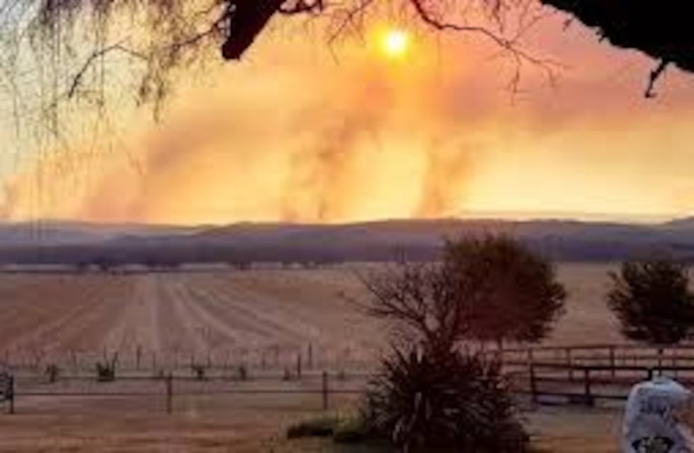 El incendio en Ischilín sigue sin control