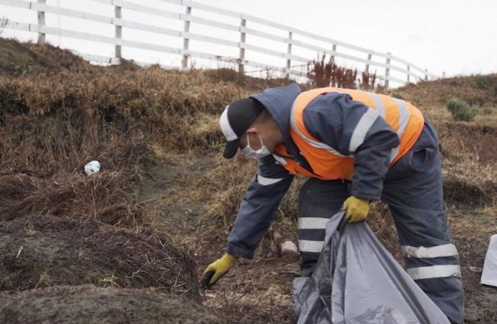 La Municipalidad de Ushuaia realizó tareas de limpieza en las costas