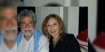 Héctor Bonifato y la odontóloga Martiarena\u002E Regresaron de España y él está internado con síntomas de coronavirus en el Hospital Madariaga\u002E (MisionesOnline)