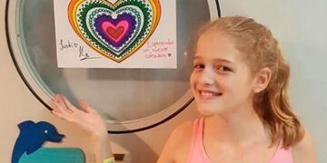 Justina Lo Cane, la nena que le dio su nombre a la Ley de donación y trasplante de órganos\u002E