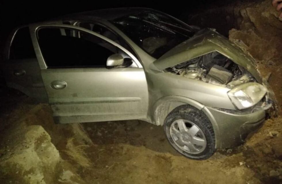 Puerto Madryn: tres jóvenes heridas en un accidente automovilístico