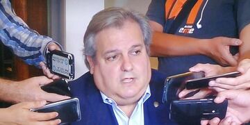 El Ministro Farías realizó el anuncio desde la a Casa de Gobierno\u002E (Archivo)