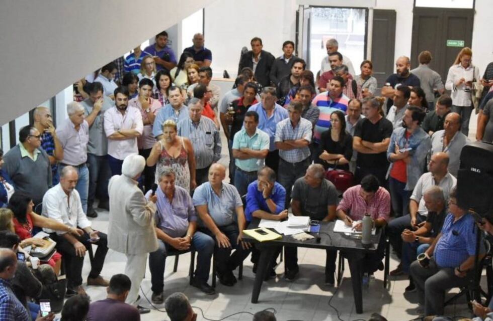 Escándalo en el Justicialismo