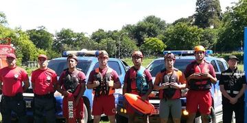 La Patrulla del Río junto a la Senaf, el Grupo Especial de Salvamento de Bomberos y la Policía de Córdoba, realizarán tareas de control\u002E