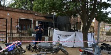 incendio taller de motos